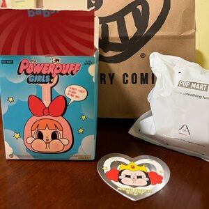 Crybaby Powerpuff Girls Secret! Princess Morbucks.